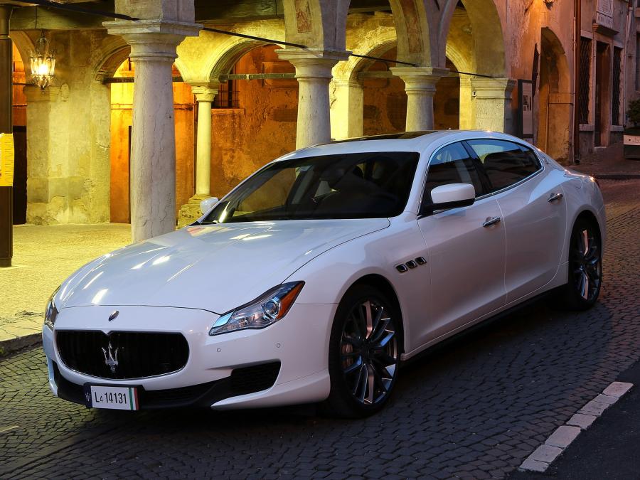  Maserati Quattroporte 2012 года  (фото 114 из 126)